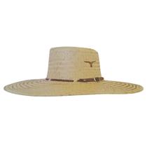 Chapéu Palha Carnaúba Domtauros Duplo Violeiro Renascer Chapéu Palha Carnaúba Domtauros Duplo Violeiro Renascer