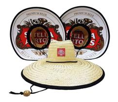 Chapéu Palha Cerveja - Verde 2