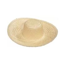 Chapéu Palha Mexicano Aba 21 Cm - Kopal