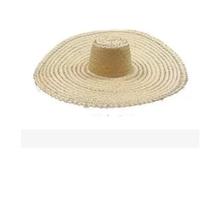 Chapéu Palha Mexicano Aba 25cm