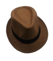 Chapéu Panamá Aba 4cm Curta Moda Casual Masculino Feminino tamanho 56 - HHW