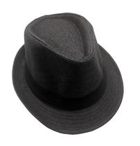Chapéu Panamá Aba 4cm Curta Moda Casual Masculino Feminino tamanho 56 Chapéu Panamá Aba 4cm Curta Moda Casual Masculino Feminino tamanho 56