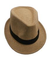 Chapéu Panamá Aba 4cm Curta Moda Casual tamanho 56 Unissex Várias Cores