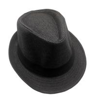 Chapéu Panamá Aba 4cm Curta Moda Casual tamanho 58 Unissex Várias Cores