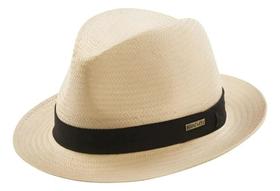 Chapéu Panamá Aba Larga Moda Casual Palha Clássico Praia Verão Unissex Chapéu Panamá Aba Larga Moda Casual Palha Clássico Praia Verão Unissex