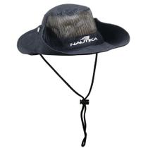 Chapéu Panamá Com Leds Caqui Preto Ntk