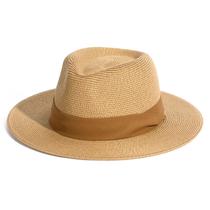 Chapéu Panamá de palha FURTALK Wide Brim Fedora UPF 80 para mulheres