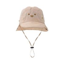 Chapéu Panamá De Verão Para Meninos E Meninas, Secagem Rápida, Bordado De Orelhas De Urso, Proteção Chapéu Panamá De Verão Para Meninos E Meninas, Secagem Rápida, Bordado De Orelhas De Urso, Proteção