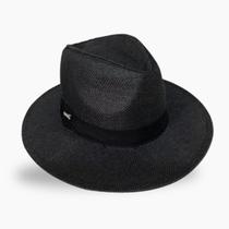 Chapéu Panamá Elegante Unissex Palha Autêntico Chapéu Panamá Elegante Unissex Palha Autêntico