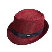 Chapéu Panamá Fedora Verão Praia Masculino Feminino Unissex Aba Curta