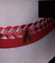 Chapéu Panamá malandra malandro navalha zé pilintra Umbanda Candomble Roupa de Santo