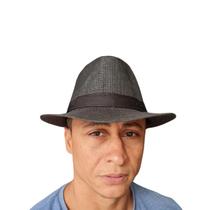 Chapéu Panamá Malandro Carioca Palha Adulto