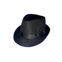 Chapeu Panamá Preto Social Estiloso Outfit Unissex Moderno Chapeu Panamá Preto Social Estiloso Outfit Unissex Moderno