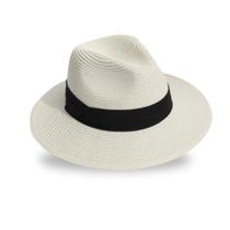 Chapeu Panama Unissex Aba Curta Praia Casual Moda Chapeu Panama Unissex Aba Curta Praia Casual Moda