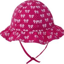 Chapéu Para Bebê Pink Laços 0 A 1 Ano - Pimpolho