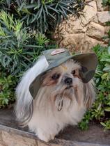 Chapéu Para Cachorros E Gatos com Proteção Uv 50 - Peti Gatô
