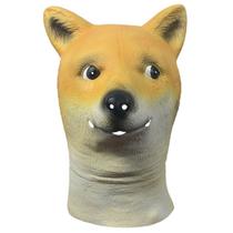 Chapéu para cães Animal Mask Masquerade Funny Latex Halloween Chapéu para cães Animal Mask Masquerade Funny Latex Halloween