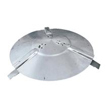 Chapéu para Cano Para Chaminé / Fogão a Lenha Galvanizado Zatti