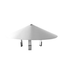 Chapéu para Fogão a Lenha Adams, Inox, Fixo - 107 Chapéu para Fogão a Lenha Adams, Inox, Fixo - 107