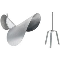Chapéu Para Fogão Galvanizado Com Tripé Galo Zatti