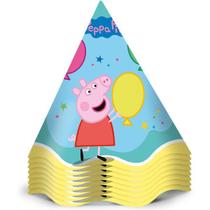 Chapeu Peppa Pig C/8 Regina