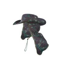 Chapeu pescador brim camufla.garra