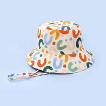 Chapéu Pescador Bucket Hat Infantil Estampas Diversas Unissex ref: YY-3