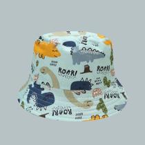 Chapéu Pescador Bucket Hat Infantil Estampas Diversas Unissex ref: YY-3