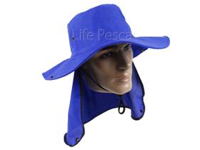 Chapéu Pescador C/ Protetor De Nuca - Várias Cores Chapéu Pescador C/ Protetor De Nuca - Várias Cores