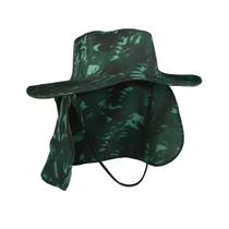 Chapéu Pescador Camping Australiano Verde Chapéu Pescador Camping Australiano Verde