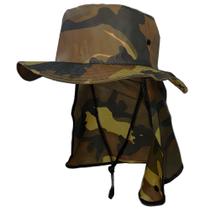 Chapéu Pescador com Proteção Camuflado - GLX Chapéu Pescador com Proteção Camuflado - GLX