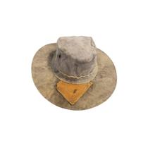 Chapéu Pescador Lona de Caminhão Reciclada Com Aba Larga Chapéu Pescador Lona de Caminhão Reciclada Com Aba Larga