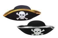 Chapéu Pirata 3 Pontas para Fantasia e Festa Chapéu Pirata 3 Pontas para Fantasia e Festa