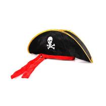 Chapéu Pirata Carnaval Halloween