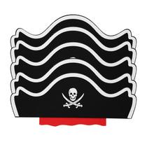 Chapéu pirata CHEERYMAGIC Skull Print para meninos e meninas A9MZHDM