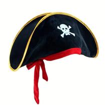 Chapéu Pirata Fantasia Halloween Carnaval Festa Cosplay Chapéu Pirata Fantasia Halloween Carnaval Festa Cosplay