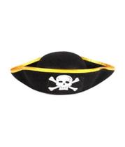 Chapéu Pirata Feltro Carnaval Festa Fantasia - Envio Já - Moda Mix