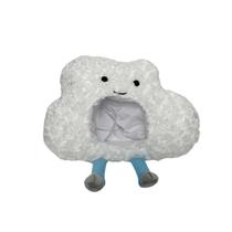 Chapéu Plush Cloud para adultos - chapéu Soft Cartoon Cloud