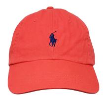 Chapéu POLO RALPH LAUREN Polo Sports Pony Logo para homens - vermelho Chapéu POLO RALPH LAUREN Polo Sports Pony Logo para homens - vermelho