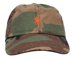 Chapéu Polo Ralph Lauren Polo Sports Pony Logo para homens