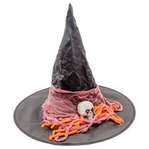 Chapéu pra Fantasia Cosplay de Bruxa Bruxo Mago Vários Modelos Decorados