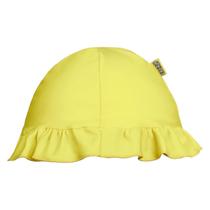 Chapéu Praia Bebê Proteção UV Amarelo Everly