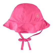 Chapéu Praia Bebê Proteção UV Pink Neon Up Baby