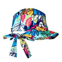 Chapéu Praia Infantil Proteção UV Onça Tropical Verde Água Tip Top Chapéu Praia Infantil Proteção UV Onça Tropical Verde Água Tip Top