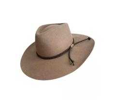 Chapéu Pralana 5x Campo Aba 10 Gustavo Lima Castor Tam - G Chapéu Pralana 5x Campo Aba 10 Gustavo Lima Castor Tam - G