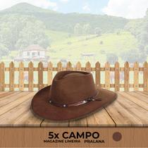 Chapéu Pralana 5x Campo Aba 7,5 Marrom Gusttavo Lima Tam 61 Chapéu Pralana 5x Campo Aba 7,5 Marrom Gusttavo Lima Tam 61