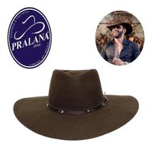 Chapéu Pralana 5x Campo ll Aba10 Marrom Gustavo Lima Tam 55 Chapéu Pralana 5x Campo ll Aba10 Marrom Gustavo Lima Tam 55