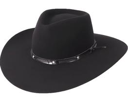 Chapéu Pralana 5x Campo Preto L Aba 7,5 Gustavo Lima Tam-M