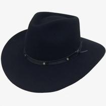 Chapéu Pralana 5X Campo Preto Chapéu Pralana 5X Campo Preto