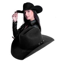 Chapéu Pralana Arizona VI Rodeio Sertanejo Country Aba 10